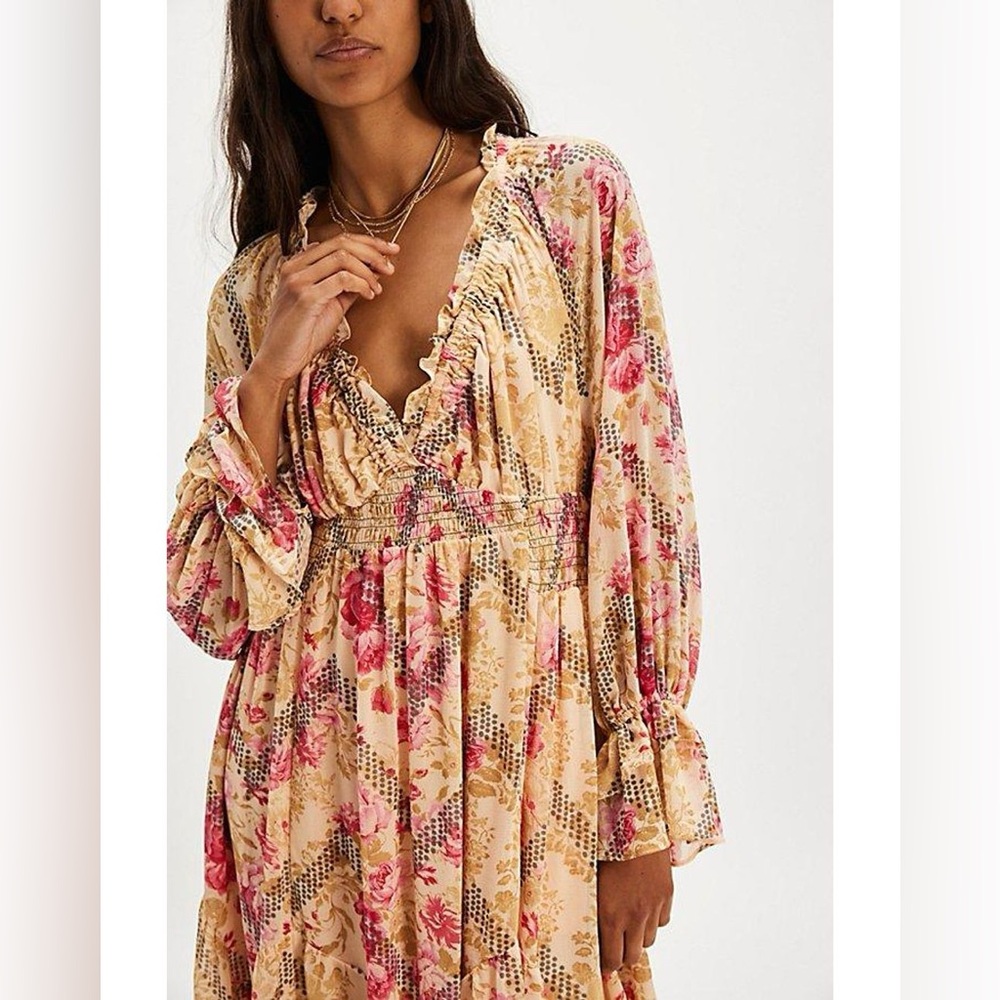 Free People Lena Midi Dress - Picture 4 of 9
